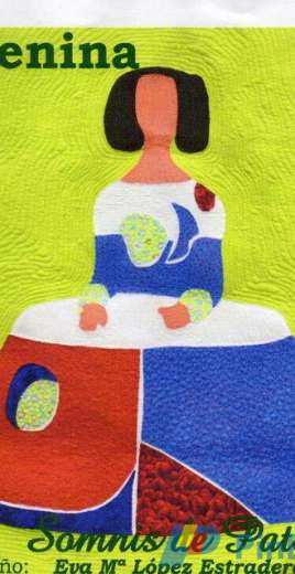 Somnis de Patch - Menina by Eva Mª López Estradera - Spanish
