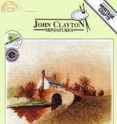 Heritage Stitch Crafts - John Clayton JM-LK977 - Lock Keepers Cottage in XSD