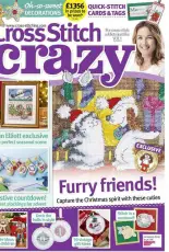 Cross Stitch Crazy Issue 196 Christmas 2014