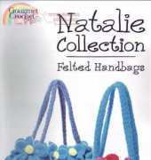 Gourmet Crochet - Carolyn Christmas Designs - Carolyn Christmas - Natalie Collection - Felted Handbags