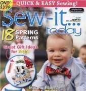 Sew-it...today  -  March - April 2014