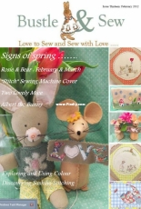 Bustle & Sew Issue 13 February 2012