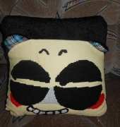 Panda cushion #5