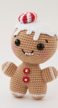 Pinky Pinky Blue - Nadejda Khegay - Gingerbread Man