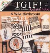 Jeanette Crews Designs TGIF! #215 - A wild Bathroom