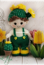 Tatsok Toys - Tatyana/Tatiana Sokolova - Baby in Blooming Cactus Costume - Russian - Free
