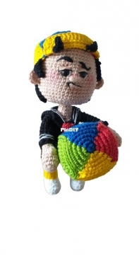 CrocheteriaPri - CrocheteriaPoa - Priscilla Luiz - Kiquinho - Portuguese