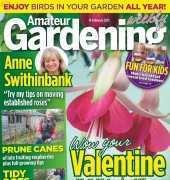 Amateur Gardening - 14 February 2015