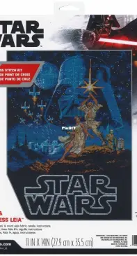 Dimensions 70-35380 Luke & Princess Leia XSD