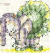 DMC BL31 Somebunny to Love - Ballerina Bunny