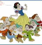 Symbol of Excellence 35020 Snow White and Seven Dwarfs