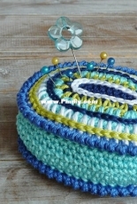ATERGcrochet - Greta Tulner - Pincushion Oval
