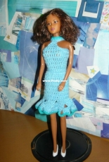 Maguinda Bolsón - Noelia dress for dolls