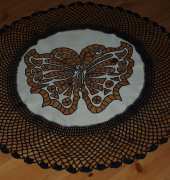 butterflay tablecloth