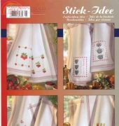 RICO Design Stick Idee-Book N°08- Geschirrtücher