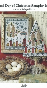 Hello from Liz Mathews - Second Day of Christmas Sampler & Tree