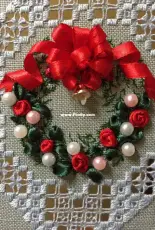The Victoria Sampler Christmas Wreath
