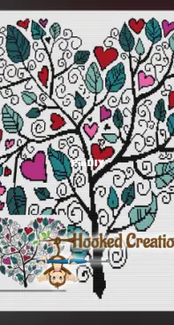 Hooked Creations - Adonia Neona Emerson - Tree of love
