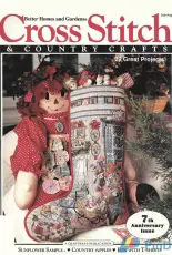 Cross Stitch & Country Crafts July - August 1992