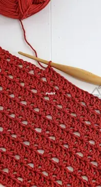 Winding Road Crochet - Lindsey Dale - V-stripe Stitch Crochet - Free