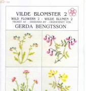 Haandarbejdets Fremme - Vilde Blomster 2 / Wild Flowers 2