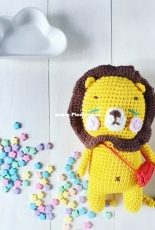 Amigurumei - Lee Mei Li - Kazuo the Gentle Lion