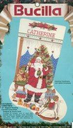 Bucilla 82917 - Victorian Christmas Stocking