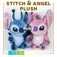 Sew Desu Ne? - Choly Knight - Stitch and Angel Plush - Free