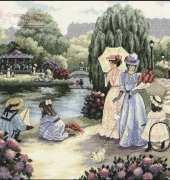 Dimensions - The Gold Collection 35021 A Stroll in the Park XSD