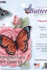 Dimensions 72893 Butterfly Collection - Grandmothers