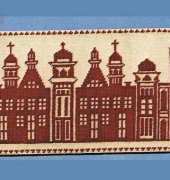 American Folk Art - A Needlepoint Gallery of Patterns from the Past True Boston