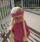 Stitch11 - Corina Gray - Princess Crown with Braids