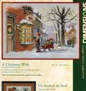Dimensions 8804 - A Christmas Wish