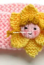 Daffodil Doll-by Wendy Phillips Dollytime-Lovecrafts-Free.