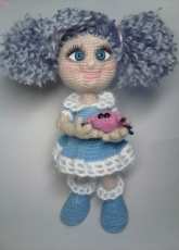 Doll Pautinka - Olga Korchagina