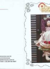 Casinha de Bonecas- Doll Gabriela /Portugese