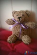 Teddy by Cassidy Clark /Knit Picks-Eng-Free