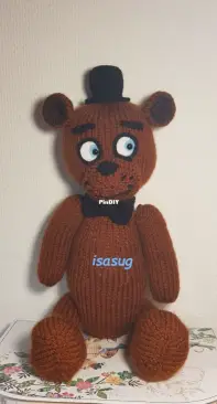 Bear Freddy from Fnaff ( vidéo game)