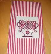 Kitchen towel with Tralala