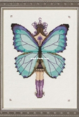 Mirabilia / Nora Corbett NC244 Butterfly Misses - Miss Aurora Morpho