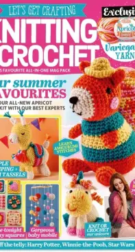 Let’s Get Crafting Knitting & Crochet - Issue 141 - 2022