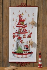 Permin of Copenhagen - Advent Calendar Pixie Lighthouse