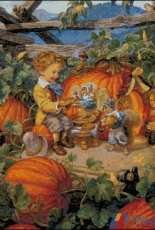 HAED HAESG1022 Peter Pumpkin Eater by Scott Gustafson