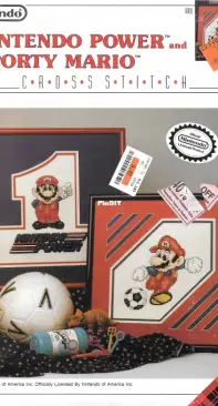 Plaid - Nintendo 9009 - Nintendo Power and Sporty Mario