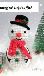Fayni Toys - Svetlana Hurova - Snowman - Снеговик - Russian - Free
