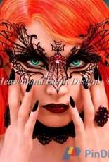 HAED HAEELFA 101  Spiders Queen Little Fairy Artworks