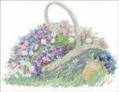 Permin PC70-7009 Basket with Flowers