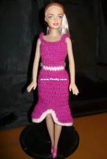 Maguinda Bolsón - Lucrecia dress for dolls.