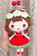 Wxjiahui - Watermelon Purse - Chinese