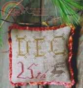 Pineberry Lane - Dec 25th Cupboard Hanger